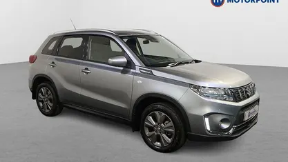 Used Suzuki Vitara SZ-T 116 HP (85 kW) 2024 Grey SUV
