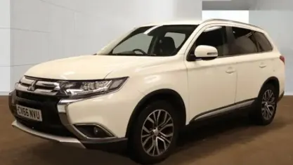 Used Mitsubishi Outlander 150 HP (110 kW) 2016 SUV