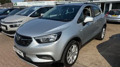 Used Vauxhall Mokka Active 140 HP (102 kW) 2017 Silver SUV