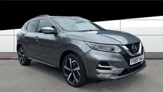 Grey Used 2019 Nissan Qashqai Tekna+ SUV | £17,890 (Fair price)