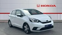 White Used 2021 Honda Jazz Hybrid Hatchback | £14,739 (Fair price)
