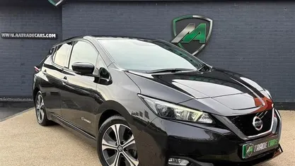 Used 2021 Nissan Leaf N-Connecta Hatchback | £6,734 (Fair price)