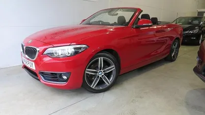Used BMW 218 Sport Line 136 HP (100 kW) 2019 Cabriolet