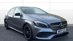 Grey Used 2017 Mercedes A200 AMG Line Premium Hatchback | £11,487 (Fair price)