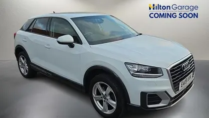 White Used 2019 Audi Q2 Sport SUV | £15,250 (Super price)