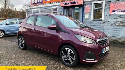 Second-hand Peugeot 108 Active 68 CP (50 kW) 2018 Hatchback