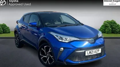 Used Toyota C-HR Design 122 HP (89 kW) 2023 SUV