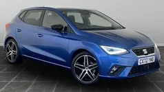 Blue Used 2022 Seat Ibiza FR Hatchback | £12,995 (Good price)
