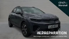Grey Used 2021 Kia Stonic 4 SUV | £14,715 (Fair price)