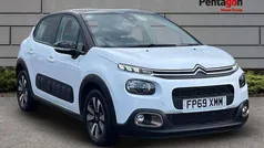 White Used 2020 Citroën C3 Origins Hatchback | £8,950 (Fair price)