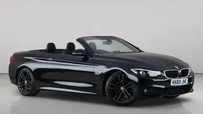 Used BMW 420 M Sport 190 HP (139 kW) 2020 Black Cabriolet