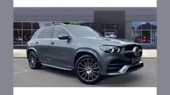Grey Used 2023 Mercedes GLE450 AMG AMG line SUV | £52,969 (Good price)
