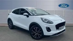 White Used 2023 Ford Puma Titanium SUV | £17,849 (Good price)