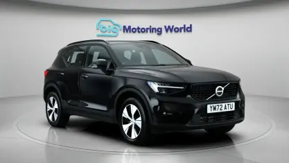 Used Volvo XC40 Plus 211 HP (155 kW) 2022 Black SUV