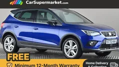 Blue Used 2020 Seat Arona FR SUV | £12,497 (Fair price)