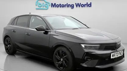 Used Vauxhall Astra GS Line 131 HP (96 kW) 2025 Hatchback
