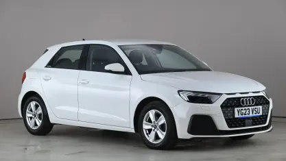 Używany Audi A1 Sportback 95 KM (69 kW) 2023 Biały Hatchback