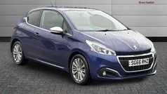 Used 2016 Peugeot 208 Allure Hatchback | £3,995 (Fair price)