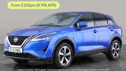 Used 2023 Nissan Qashqai N-Connecta SUV | £18,052 (Fair price)