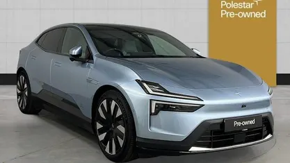Blue Used 2025 Polestar 4 Plus SUV | £40,744 (Fair price)