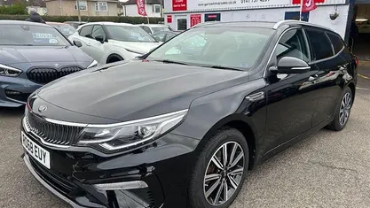 Black Used 2018 Kia Optima Estate | £9,995 (Fair price)