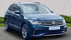 Blue Used 2023 VW Tiguan R-line Edition SUV | £26,734 (Fair price)