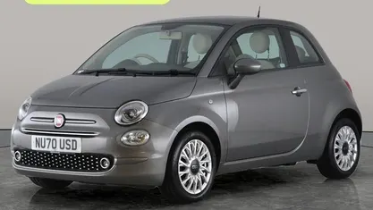 Used Fiat 500 Lounge 70 HP (51 kW) 2021 Grey Hatchback