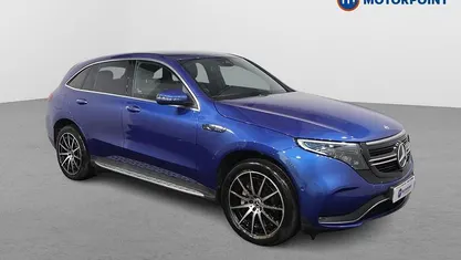 Used 2022 Mercedes EQC400 AMG line SUV | £25,299 (Super price)