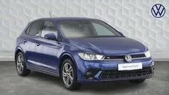 Blue Used 2023 VW Polo R-line Hatchback | £17,764 (Fair price)