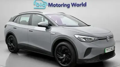 Used VW ID.4 Pure 108 kW (148 HP) 2021 Grey SUV