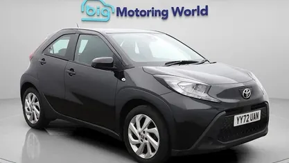 Used 2025 Toyota Aygo X PURE SUV | £13,900 (Fair price)