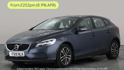 Blue Used 2019 Volvo V40 R-Design Hatchback | £12,103 (Fair price)