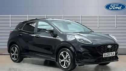 Used Ford Puma ST-Line 125 HP (91 kW) 2025 Black SUV
