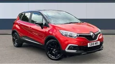Red/black Used 2018 Renault Captur Iconic SUV | £7,792 (Fair price)