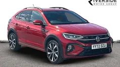 Red Used 2022 VW Taigo R-line SUV | £17,591 (Fair price)