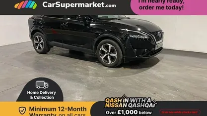 Used 2022 Nissan Qashqai N-Connecta SUV | £16,197 (Fair price)