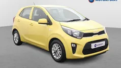 Yellow Used 2023 Kia Picanto 2 Hatchback | £9,899 (Fair price)