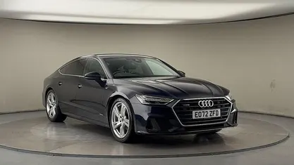 Used 2022 Audi A7 Sportback S-Line Hatchback | £30,050 (Good price)