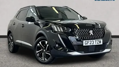 Used Peugeot 2008 GTi 131 HP (96 kW) 2023 Black SUV