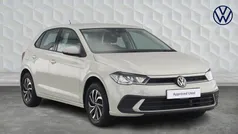 Grey Used 2023 VW Polo Life Hatchback | £16,764 (Fair price)