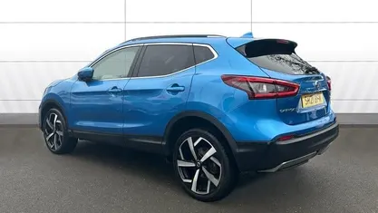 Used Nissan Qashqai N-Motion 140 HP (102 kW) 2020 Blue SUV