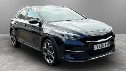 Used Kia XCeed 140 HP (102 kW) 2020 Black SUV