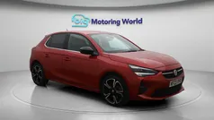 Red Used 2023 Vauxhall Corsa Ultimate Hatchback | £15,300 (Fair price)