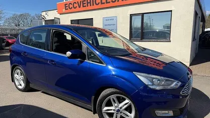 Used Ford C-MAX Titanium X 120 HP (88 kW) 2019 MPV