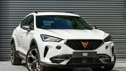 Used Cupra Formentor VZ2 310 HP (228 kW) 2024 White SUV