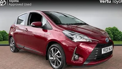 Used Toyota Yaris Hybrid 101 HP (74 kW) 2020 Hatchback