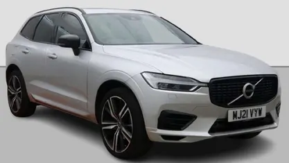 Used 2021 Volvo XC60 R-Design SUV | £25,300 (Fair price)