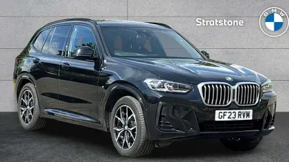 Used BMW X3 M Sport 190 HP (139 kW) 2023 Black SUV