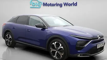 Used Citroën C5 X PureTech 181 HP (133 kW) 2022 Blue Estate