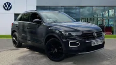 Urano grey Used 2020 VW T-Roc Black Edition SUV | £20,408 (Fair price)
